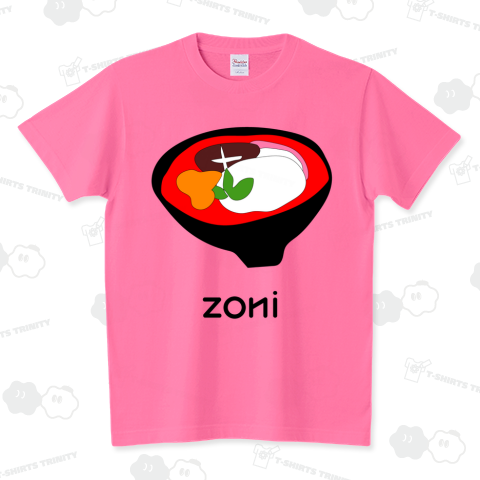 zoni スタンダードTシャツ(5.6オンス)