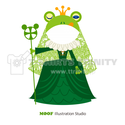 Frog Queen