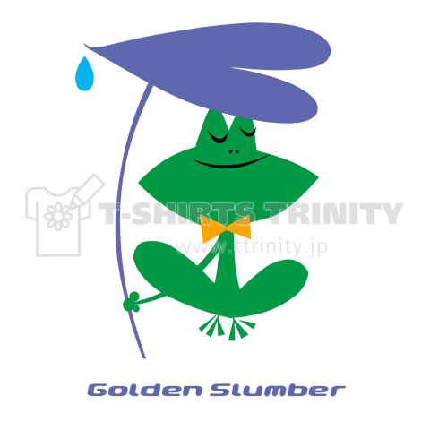 Frog Golden Slumber