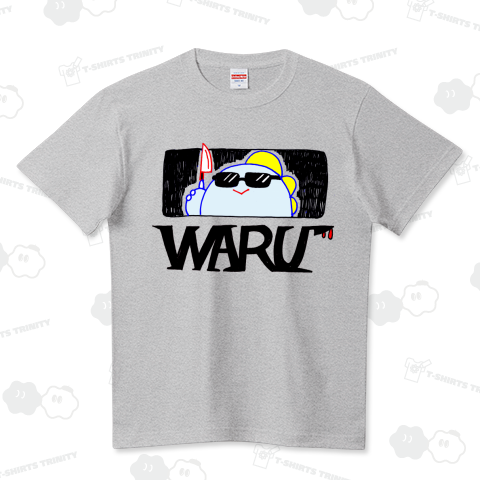 WARU カラー ハイクオリティーTシャツ(5.6オンス)