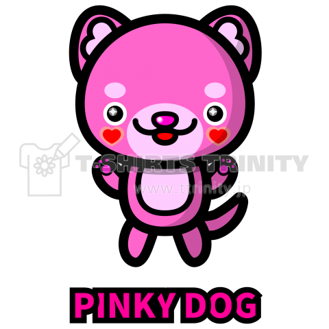 PINKY DOG