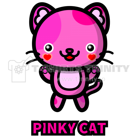 PINKY CAT