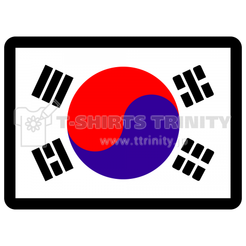 韓国国旗 デザインtシャツ通販 Tシャツトリニティ