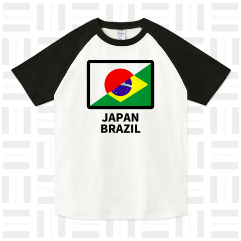 日本ブラジル国旗