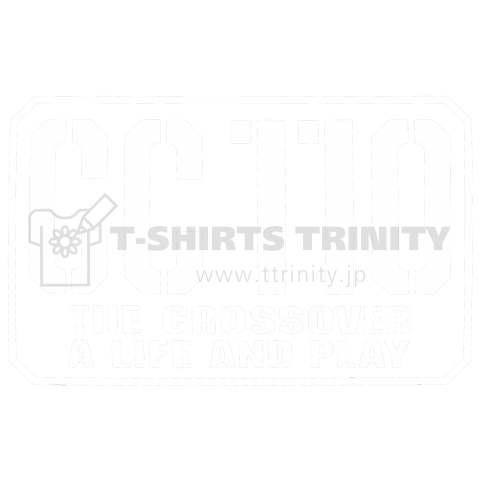 クロスカブ ロゴ ② THE CROSSOVER