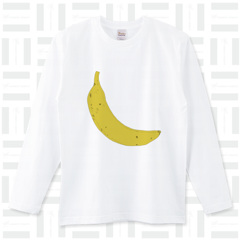 バナナのTシャツ - 可愛いイラスト