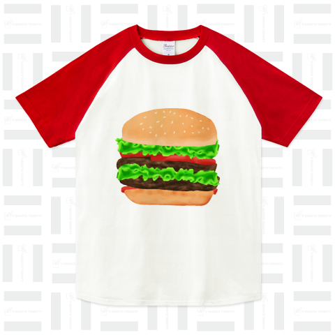 ハンバーガーのTシャツ