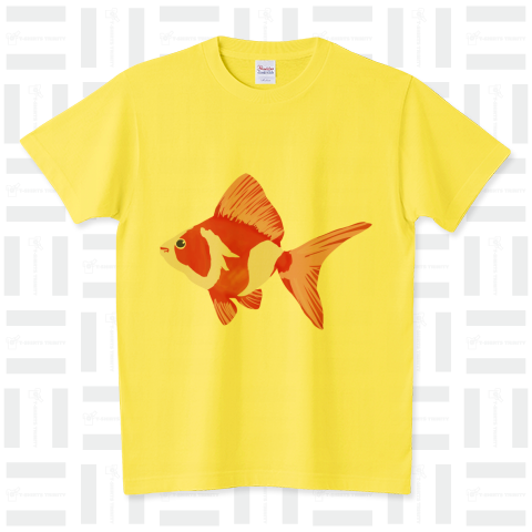 金魚部 - 面白いきものTシャツ