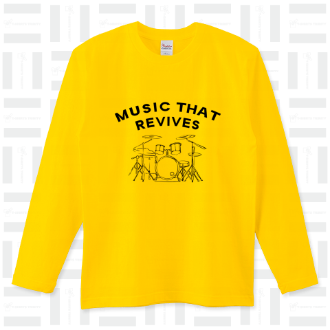 蘇る音楽 - ドラマーの為のTシャツ