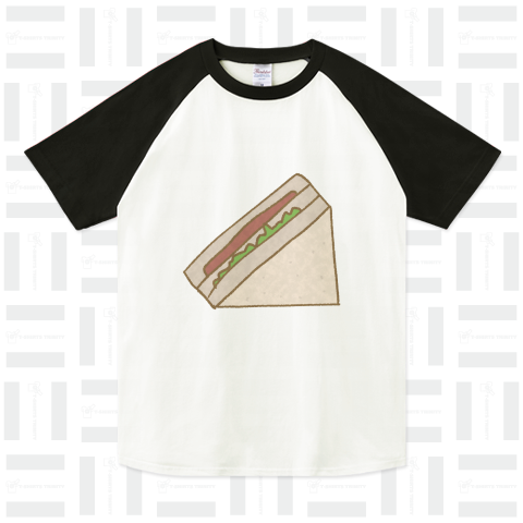 超サンドウィッチさんTシャツ