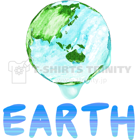 地球Tシャツ