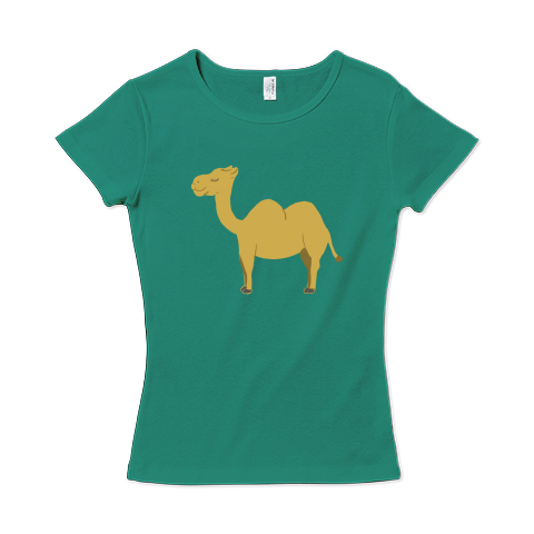ラクダさんのtシャツ デザインtシャツ通販 Tシャツトリニティ ラクダさんのtシャツ デザインtシャツ通販 Tシャツトリニティ