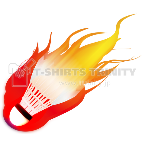 火のシャトル デザインtシャツ通販 Tシャツトリニティ