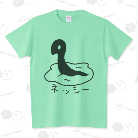 ネッシーのTシャツ