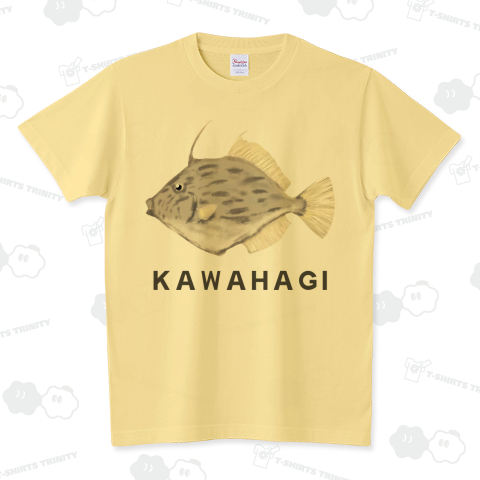 カワハギTシャツ