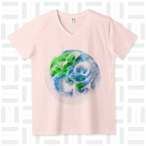 ザ・地球Tシャツ