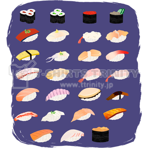 寿司一覧