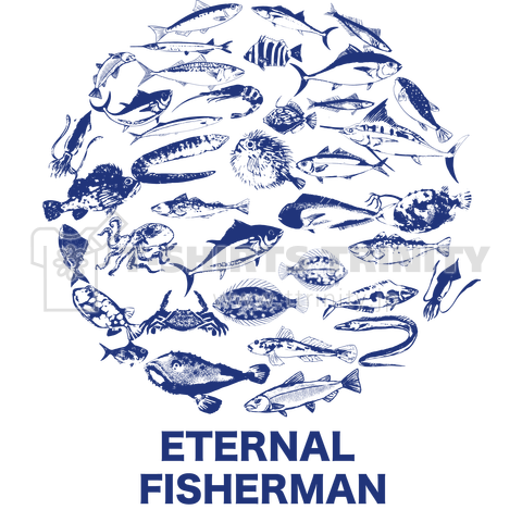 ETERNAL FISHERMAN - 魚のボール永遠の釣り人