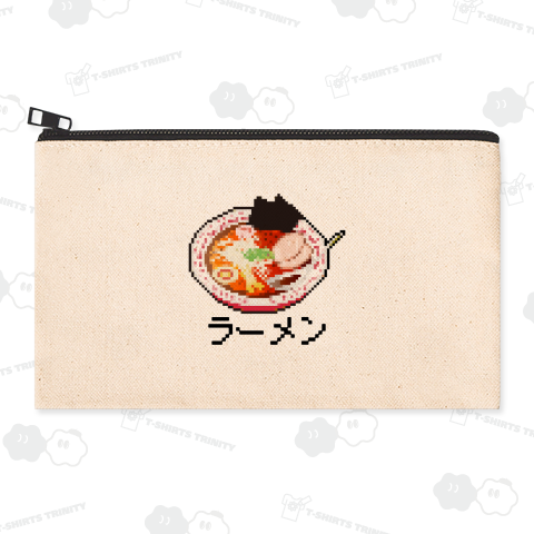 ラーメンドット絵 ドット絵食べ物03