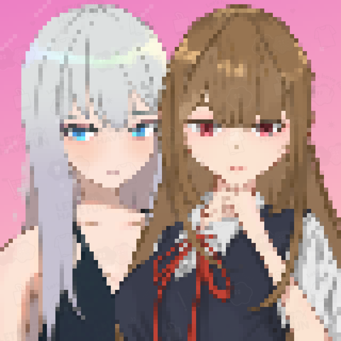 ドット絵の女の子