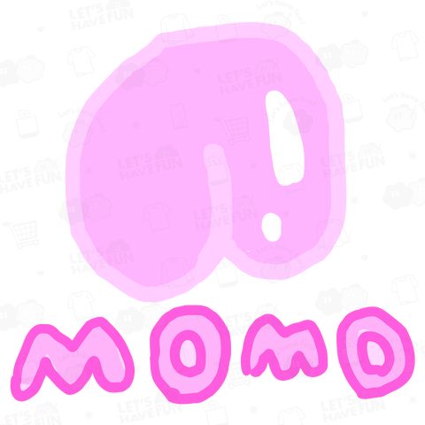 momo 桃