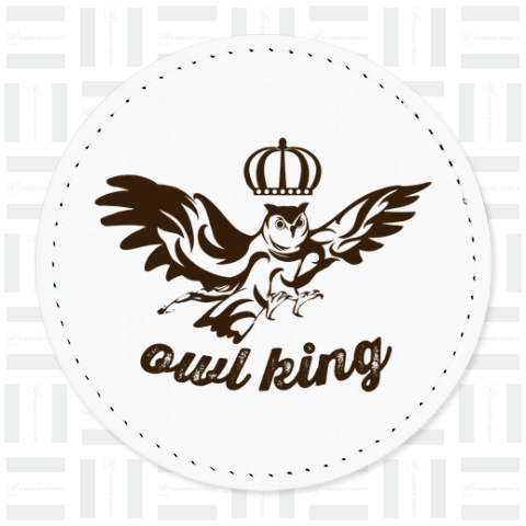 owl king - フクロウの王