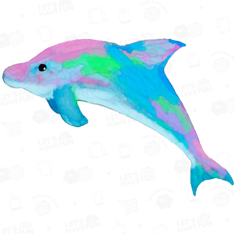 夢いるかの左胸ワンポイント