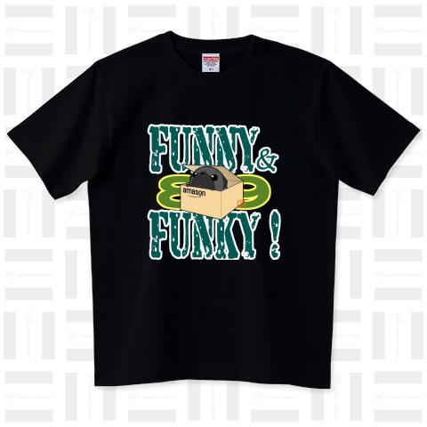 FUNNY&FUNKY! 箱入り黒パグ