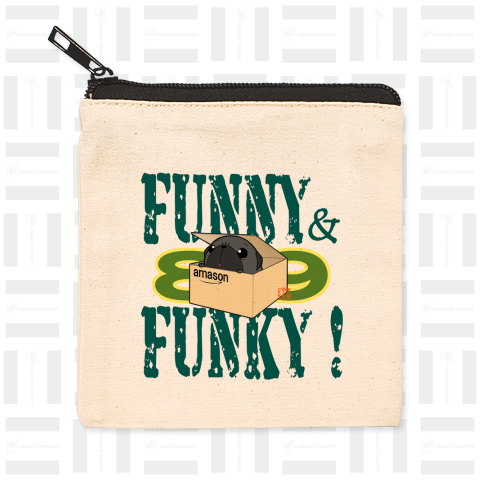 FUNNY&FUNKY! 箱入り黒パグ