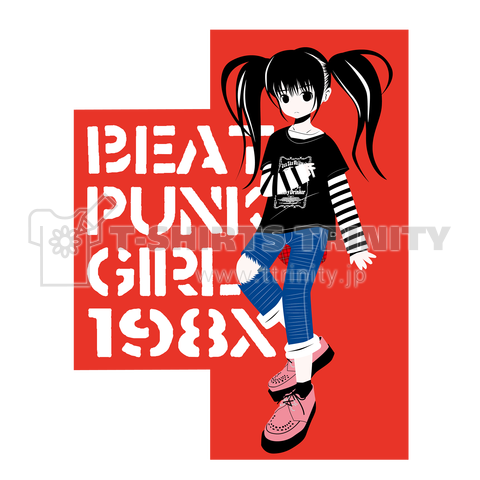 BEAT PUNK GIRL 198X