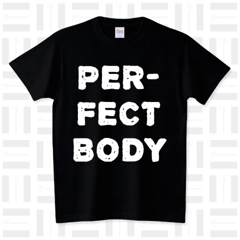 PERFECT BODY 白字