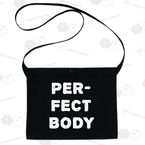 PERFECT BODY 白字