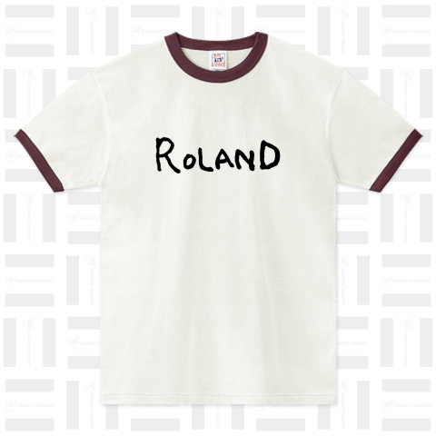 Tシャツは二種類しかない、ROLANDかそれ以外だ