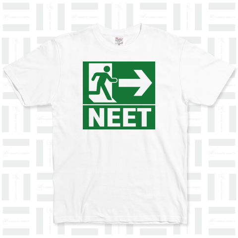 NEET ベーシックTシャツ(5.0オンス)