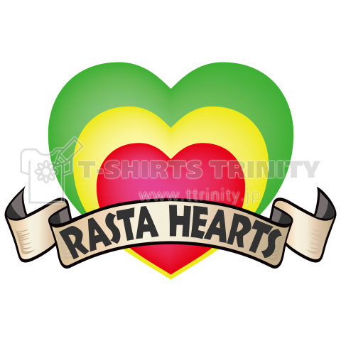 RASTA HEARTS(ラスタのココロ)