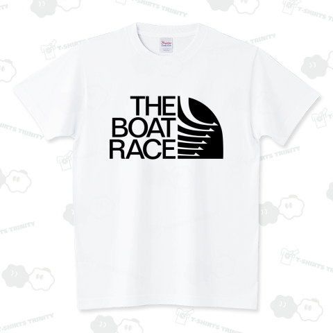 THE BOAT RACE スタンダードTシャツ(5.6オンス)