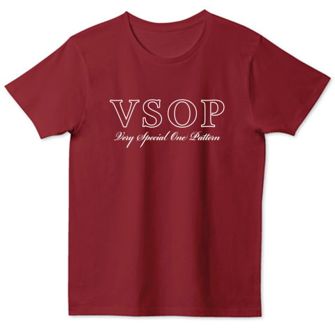 Vsop Very Special One Pattern デザインtシャツ通販 Tシャツトリニティ