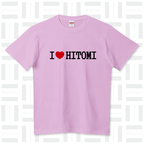 I LOVE HITOMI