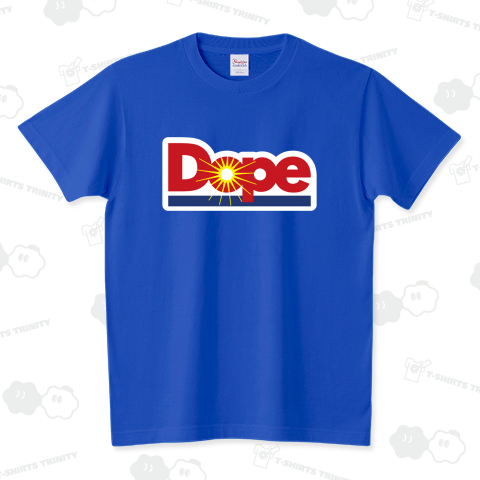 Dope スタンダードTシャツ(5.6オンス)