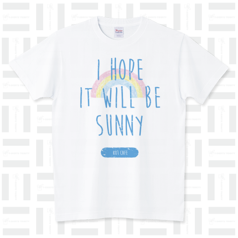 I hope it will be Sunny スタンダードTシャツ(5.6オンス)