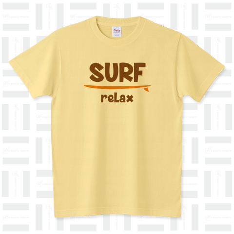 SURF relax スタンダードTシャツ(5.6オンス)