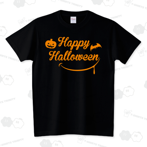 Happy Halloween スタンダードTシャツ(5.6オンス)