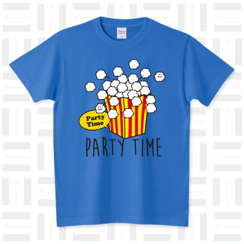 Party Time スタンダードTシャツ(5.6オンス)