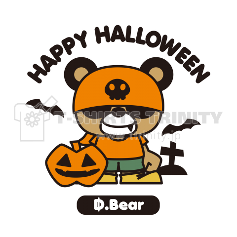 D.Bear Halloween