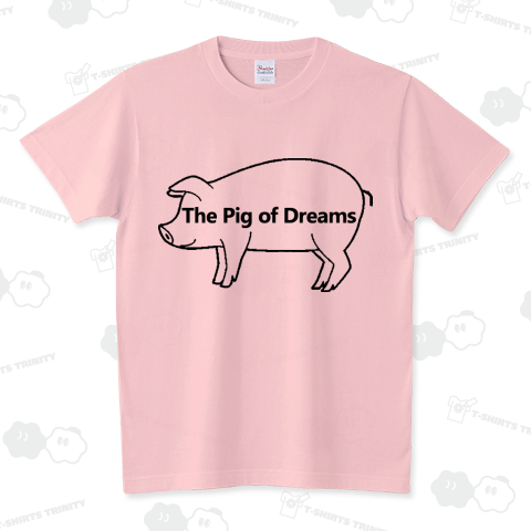 The Pig of Dreams スタンダードTシャツ(5.6オンス)