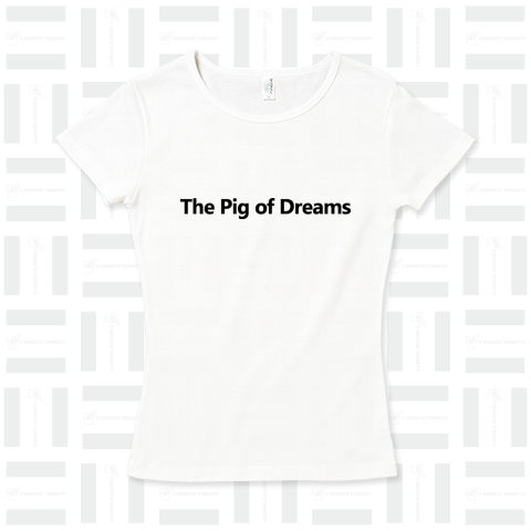 The Pig of Dreams ロゴ(黒)