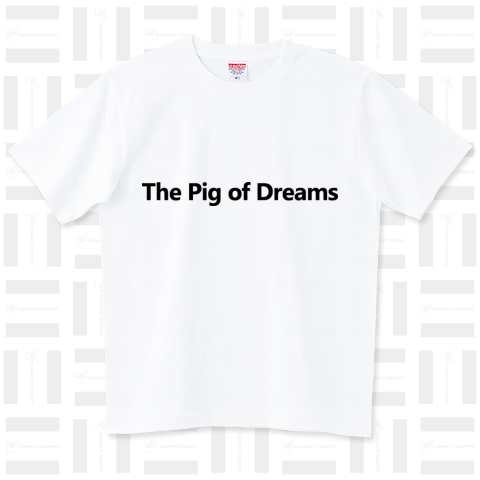 The Pig of Dreams ロゴ(黒)