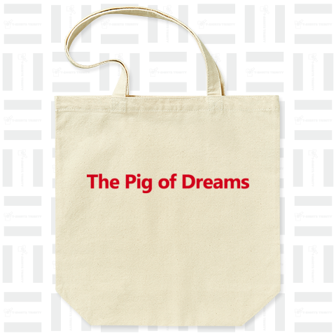 The Pig of Dreams ロゴ(赤)