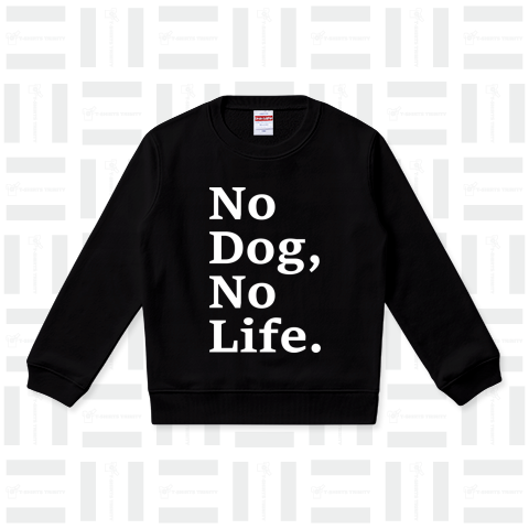 No Dog, No Life. 2 (白)