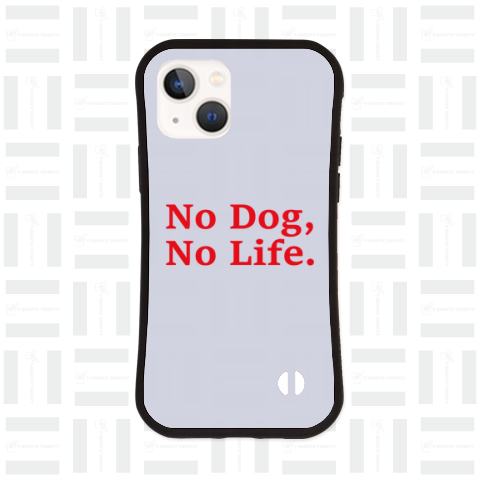 NO DOG, NO LIFE. (赤)